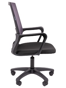 Офисное кресло CHAIRMAN 606 LT, ткань/сетка, серый